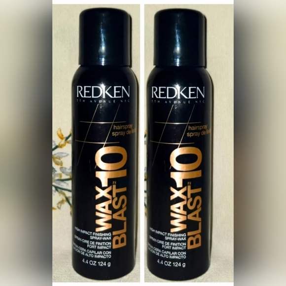 Redken Wax Blast 10 High Impact Finishing Spray 2x ~New ☆Discontinued, Rare, HTF - Picture 1 of 3
